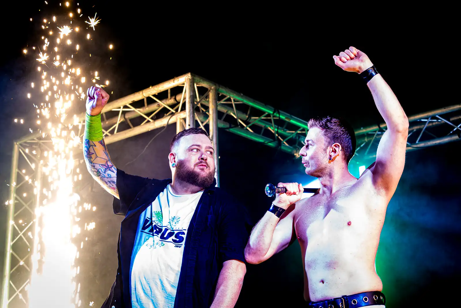 Live Wrestling Photography