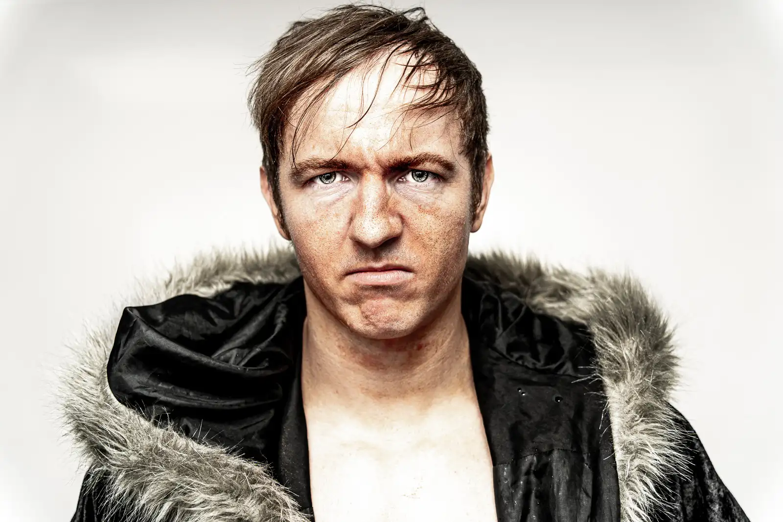 Wrestling Promo Photography